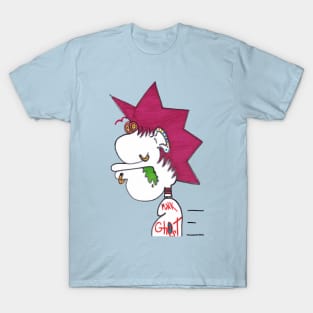 Punk Ghost T-Shirt